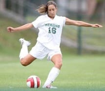 From college soccer star to champion strongwoman!