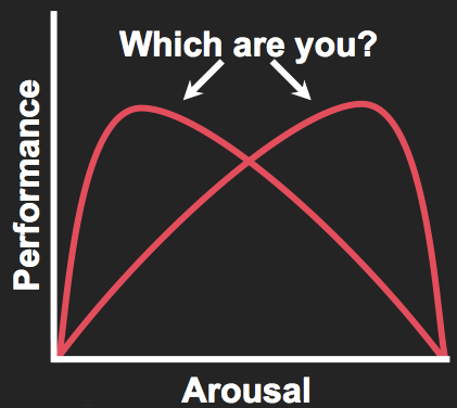 performanceArousalCurve