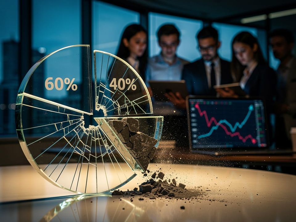 Why the 60/40 Portfolio Is Quietly Failing an Entire Generation of Investors