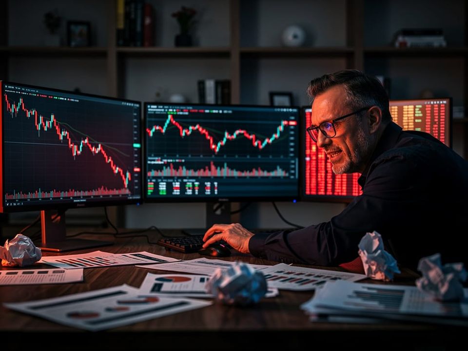 How Loss Aversion Bias Sabotages Your Portfolio During Inevitable Market Downturns and Volatility.