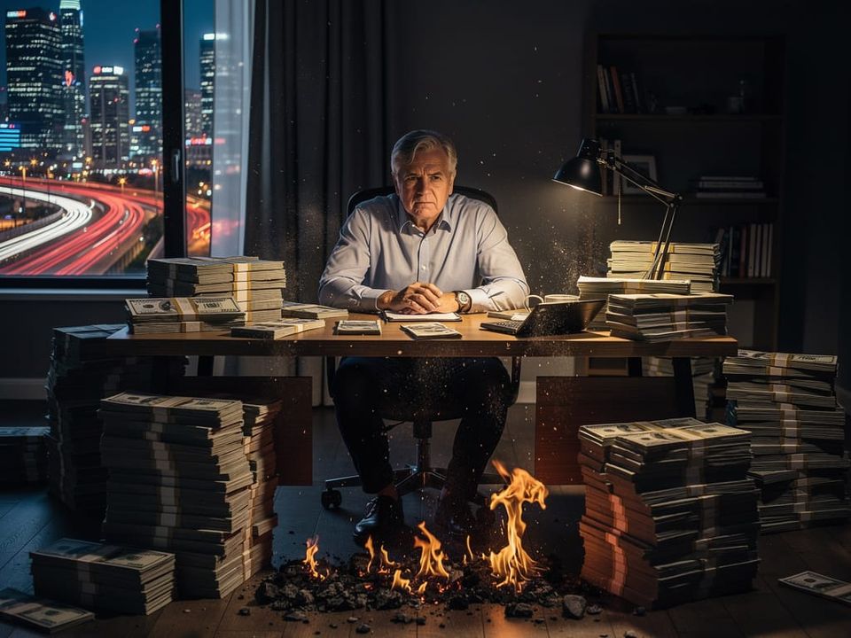 The Hidden Cost of Sitting on Too Much Cash