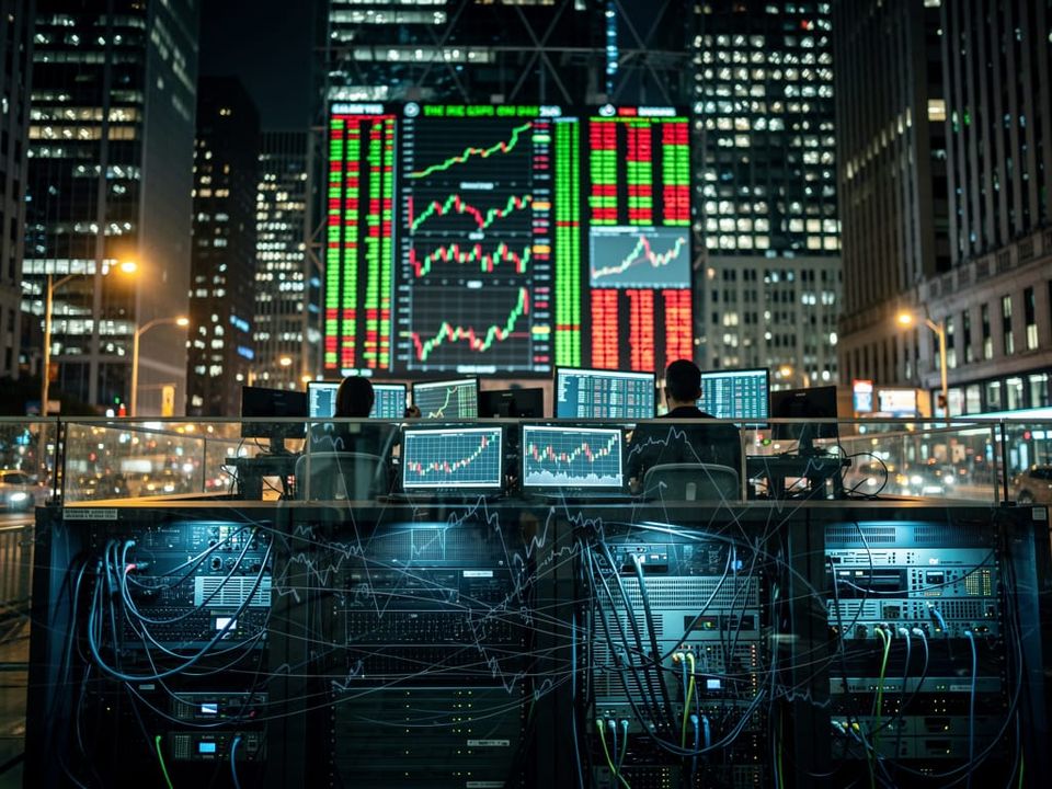 Unveiling the Shadow Economy: How Dark Pools Quietly Influence the Stock Prices You See