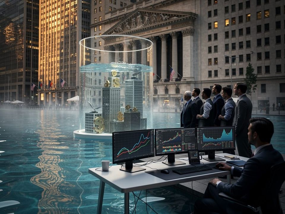 Wall Street's Water Bet