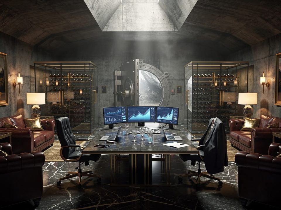 The Billionaire Bunker Economy