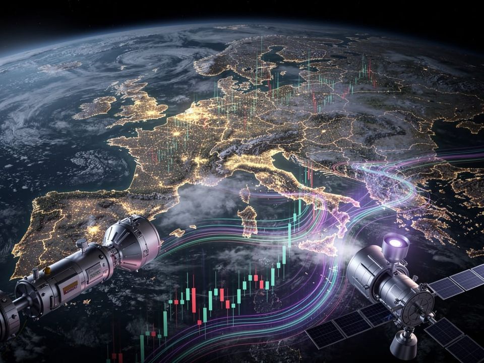 How Satellite Images Are Now Predicting Market Moves