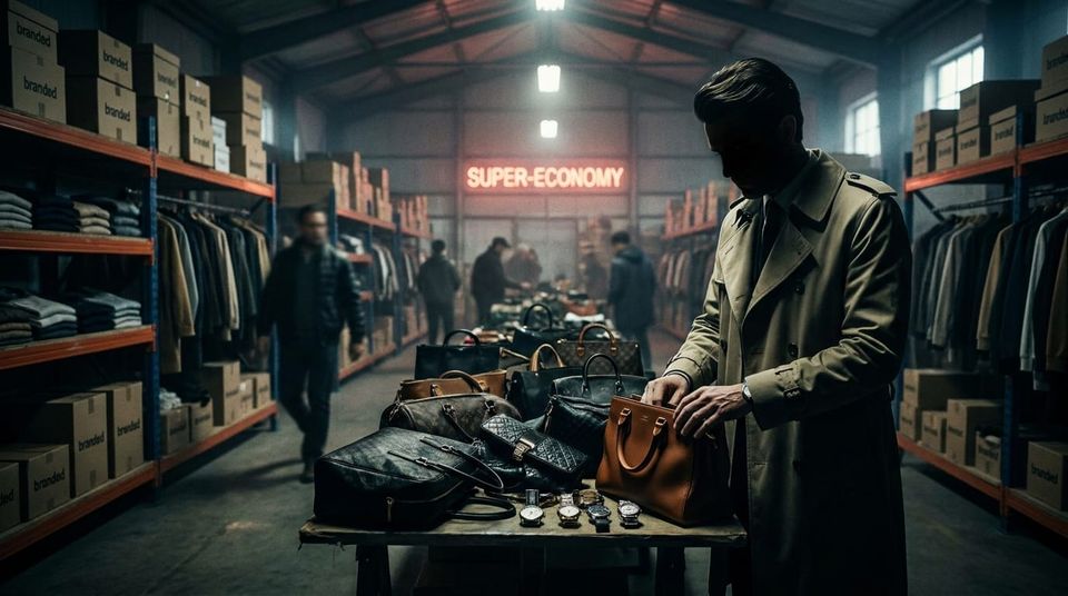 The Shadow Super-Economy of Counterfeit Luxury Goods