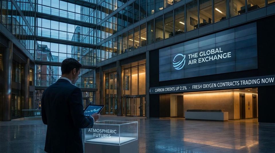 How Corporations Are Now Trading the Air We Breathe