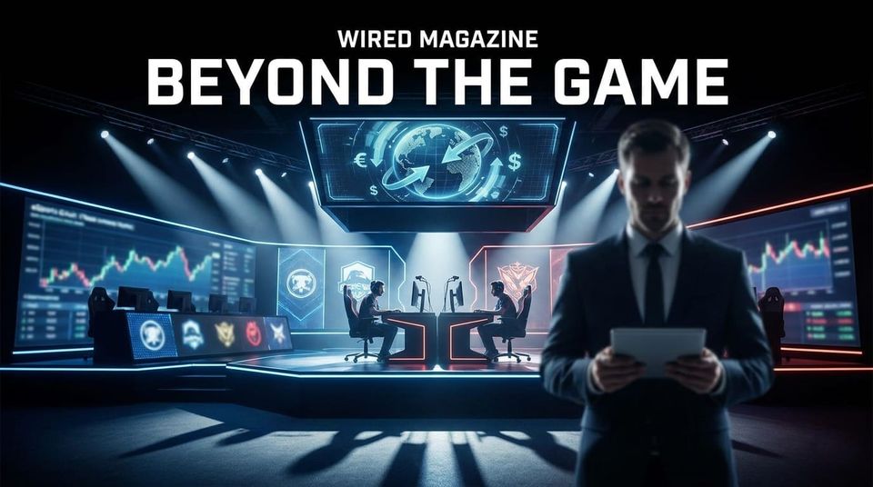 Beyond the Game: Deconstructing the Multi-Billion Dollar Franchise Economics of Professional eSports.