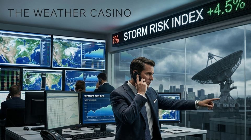 How Private Firms Monetized Weather, Creating a High-Stakes Futures Market for Accurate Forecasts.