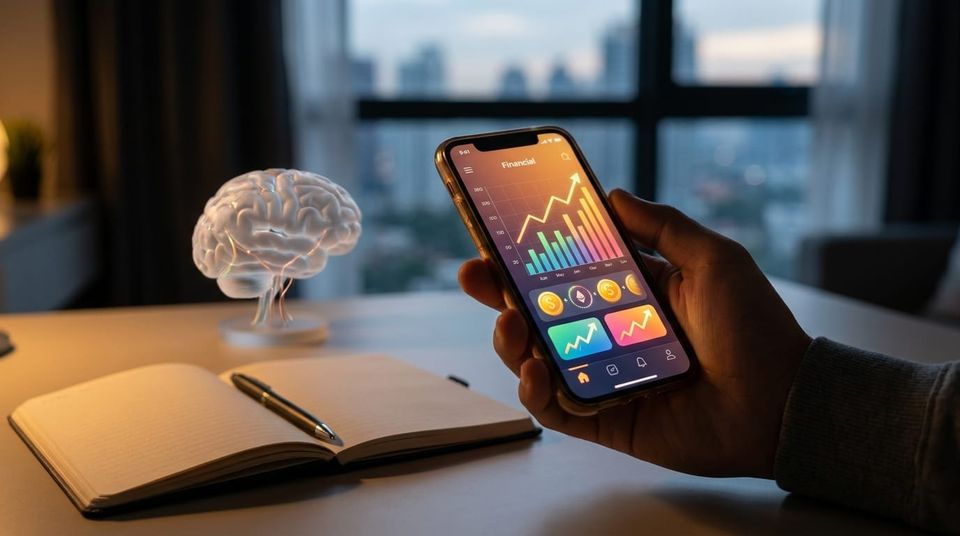 How Financial Apps Are Designed to Trick Your Brain