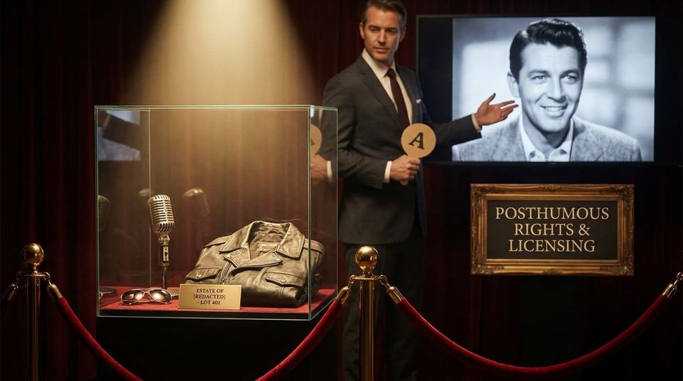 The Celebrity Afterlife Economy