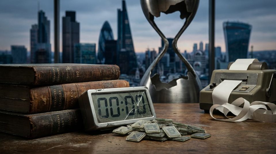 The Scheduled Obsolescence of Financial Memory: How Markets Are Designed to Make Us Forget