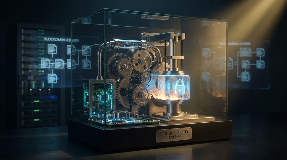 The Digital Scarcity Engine