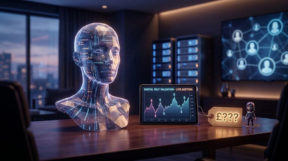 Pricing the Digital Self: The Strange New Economics of Valuing Your Online Identity and Avatars
