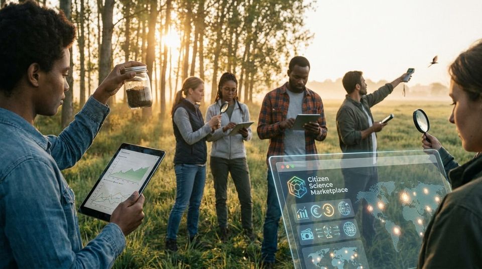 Monetizing Curiosity: The Economics of Citizen Science