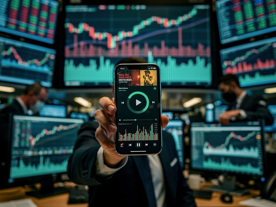 How Wall Street Now Bets on Your Spotify Streams