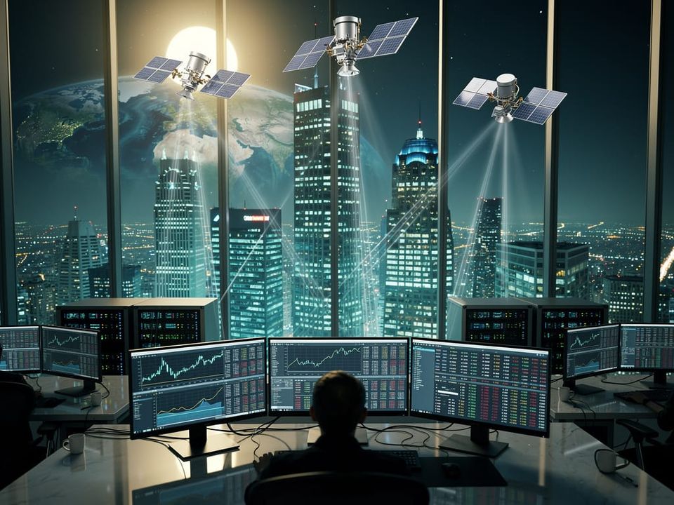 How GPS Satellites Secretly Power Financial Trading