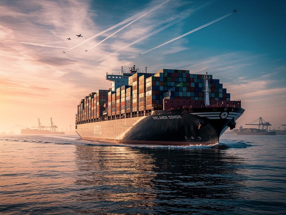 How a Single Container Ship's Journey Reveals the Hidden Pulse of the Global Economy