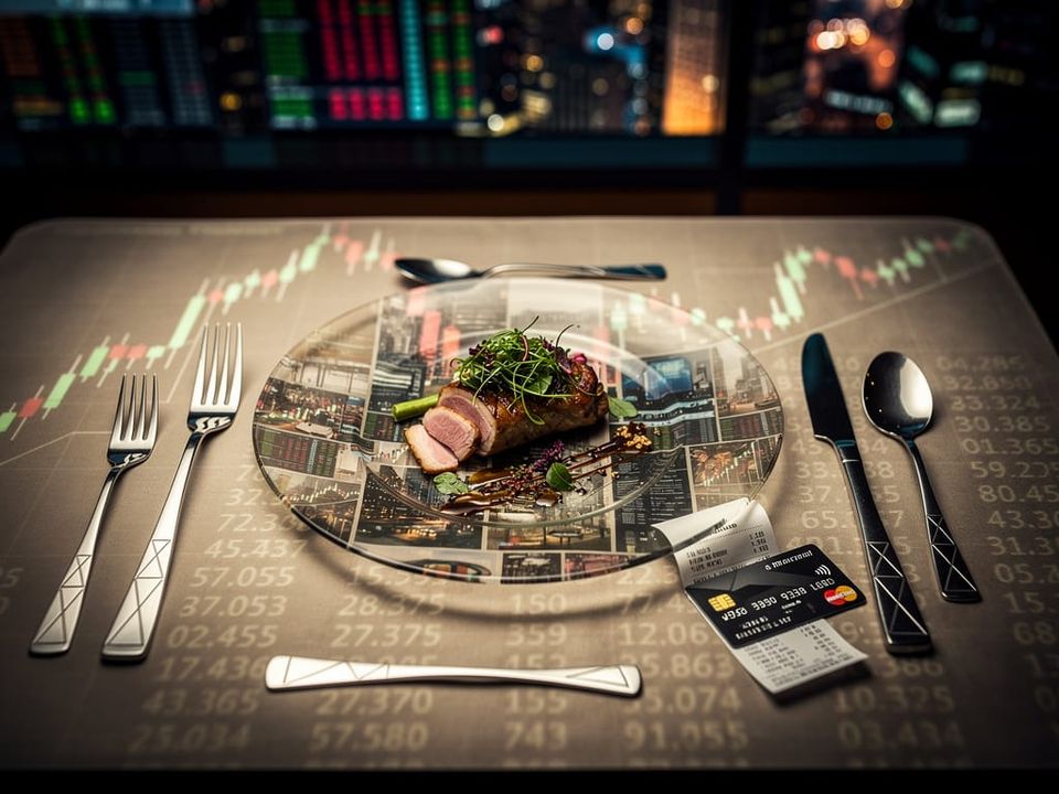 How Financial Markets Secretly Price Your Next Meal