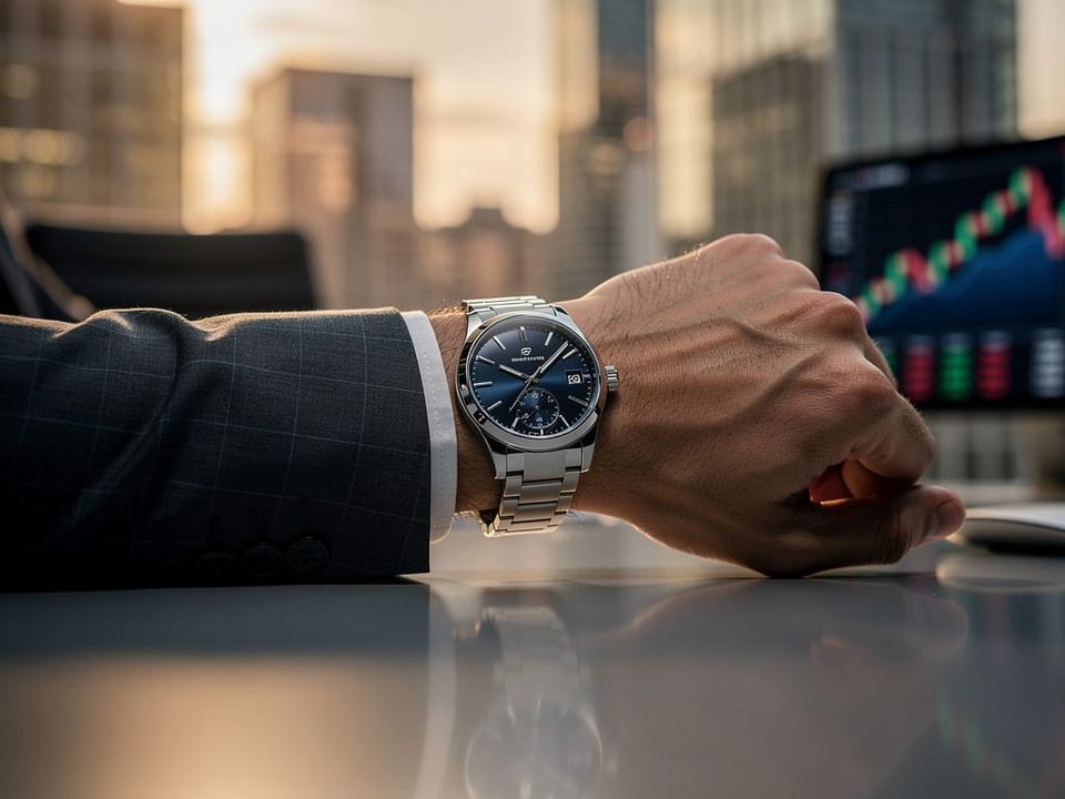 Why Luxury Watches Are a Secret Economic Indicator