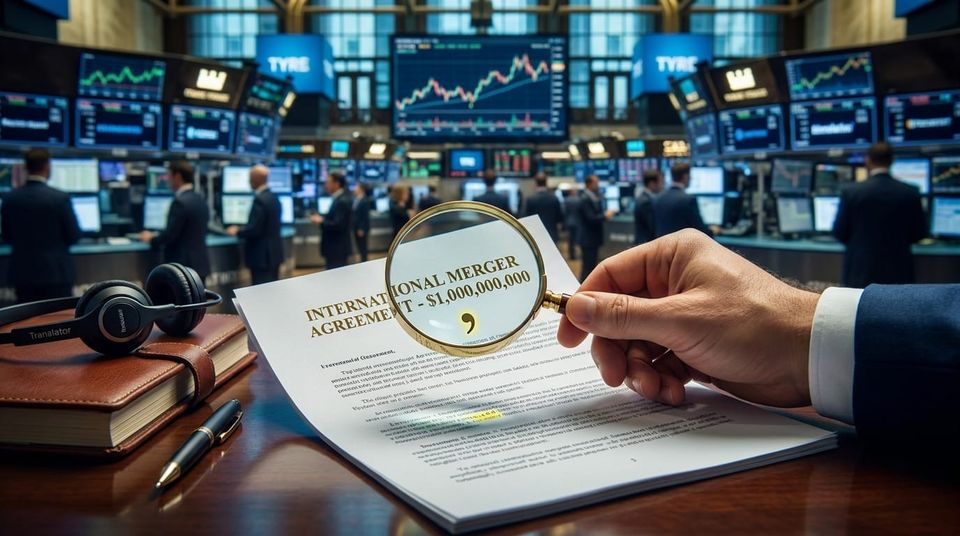 The Billion-Dollar Comma: Uncovering the High-Stakes Financial World of Professional Language Translation.
