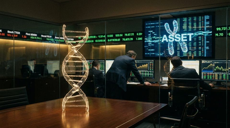 How Genetic Data Became Wall Street’s Newest Asset