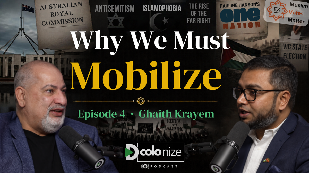 Why We Must Mobilize with Ghaith Krayem of MVM