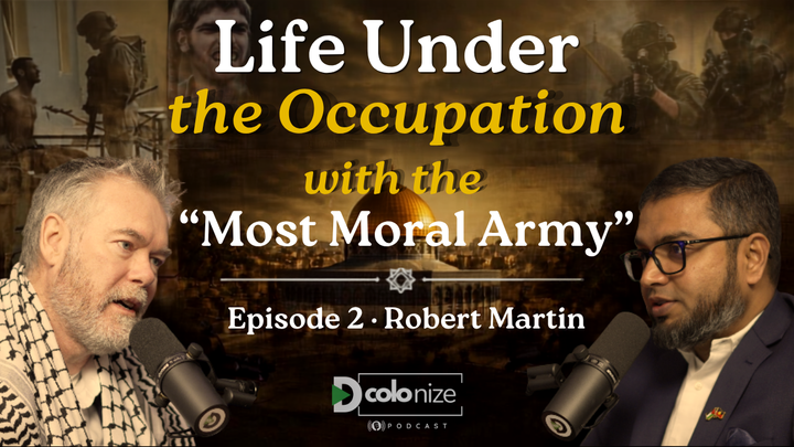 Life Under the Occupation with the "Most Moral Army"