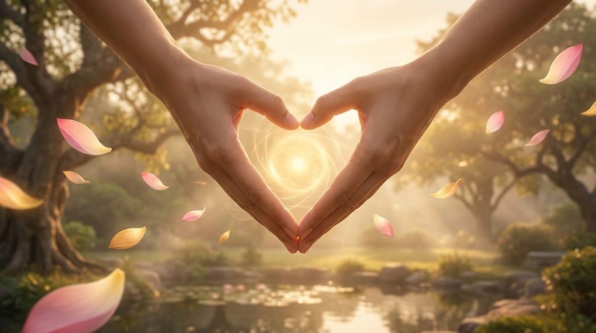 Zum Valentinstag: Die Liebe, die wirklich heilt — beginnt in deinem Herzen