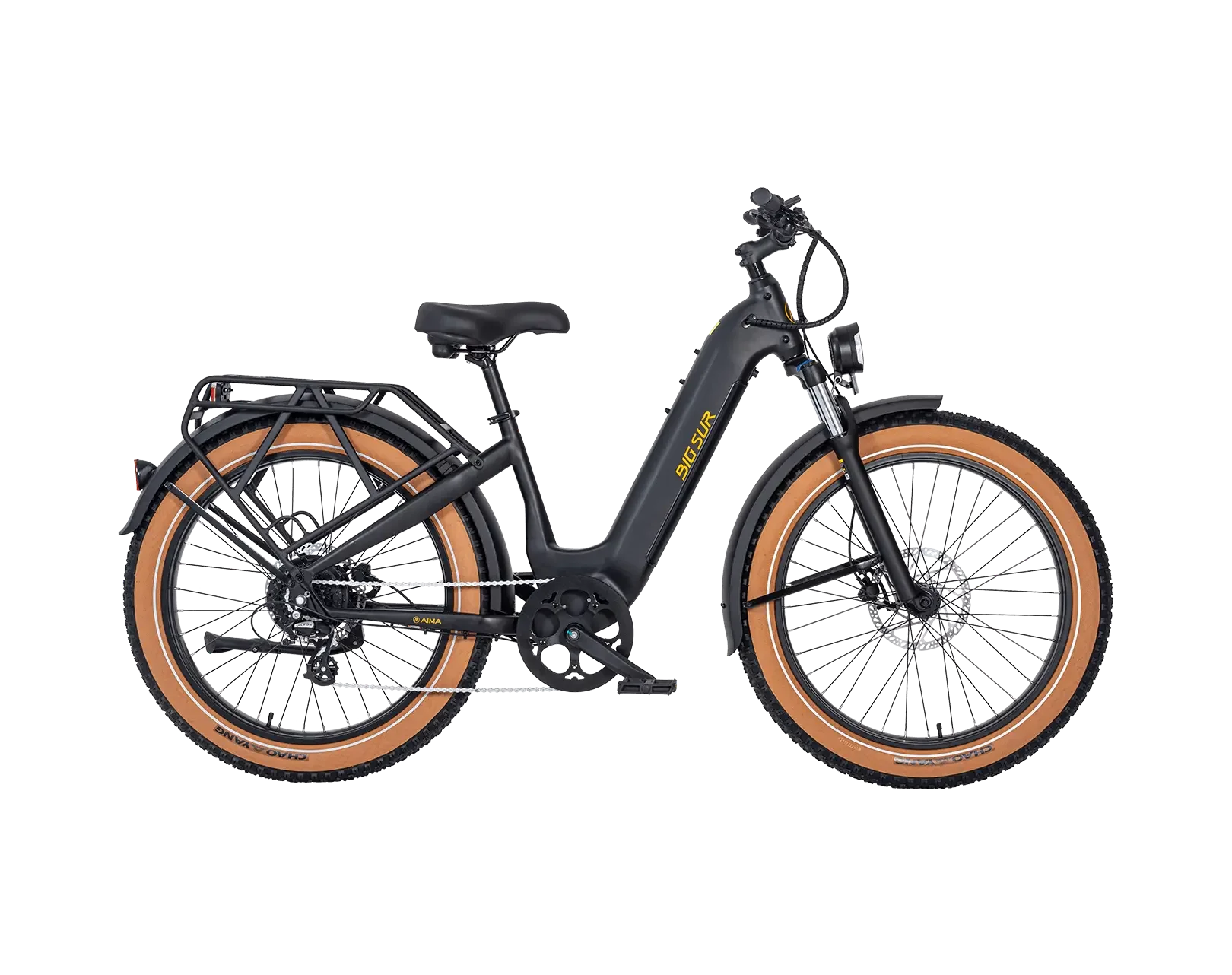 AIMA Big Sur Review: A Fat-Tire Cruiser That Runs Out of Breath on the Steepest Hills — Aima e-bike