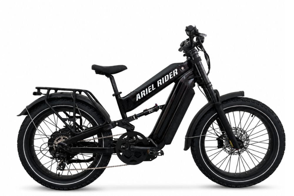 Ariel Rider Mudd 72V PPB Review: A 65 MPH "Power Performance Bike" (Prototype, Now Taking Pre-Orders) — Ariel e-bike