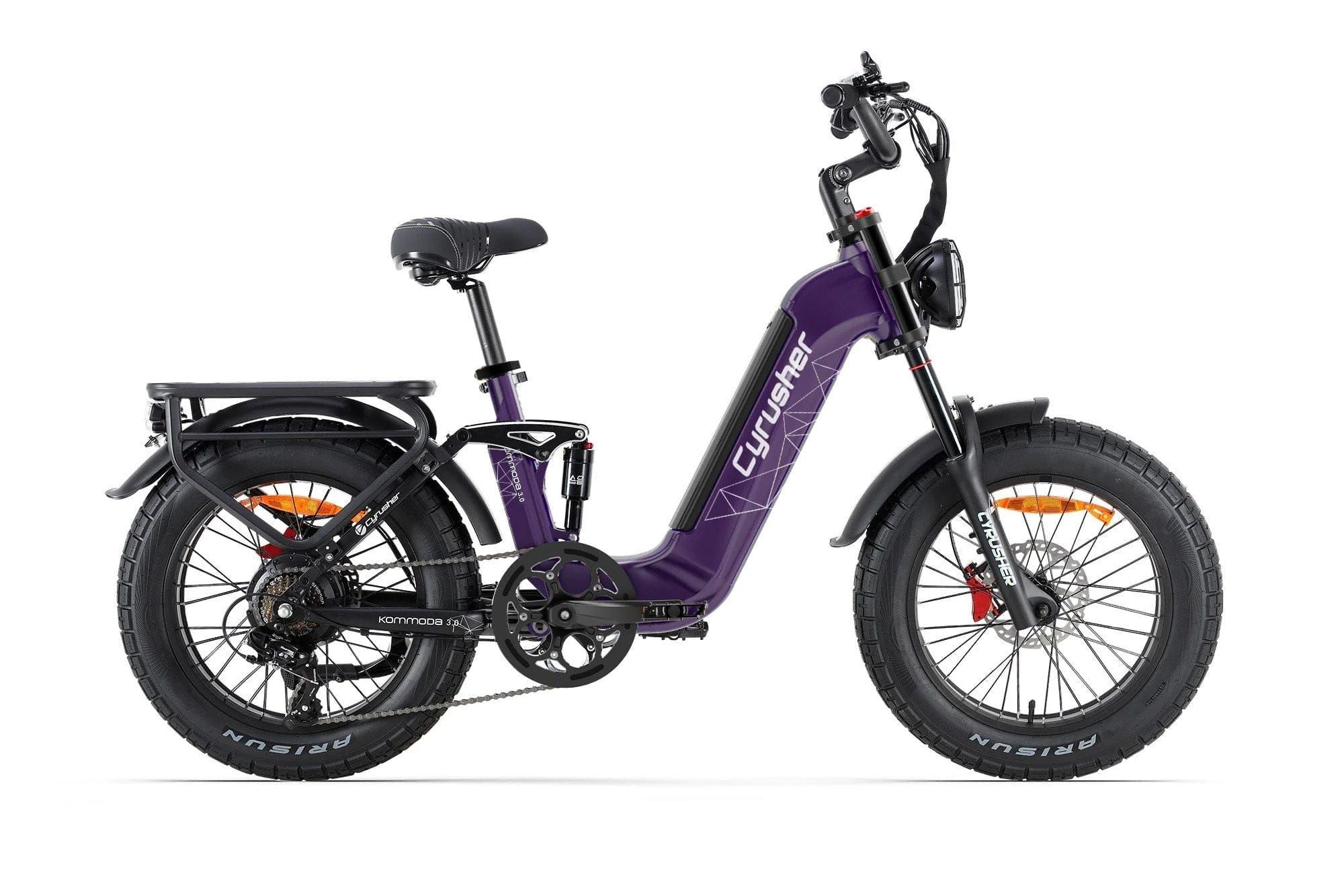 Cyrusher Kommoda 3.0 Review 2026: A Moped-Feel E-Bike With a Real Gap Between Claimed and Tested Range — Cyrusher e-bike