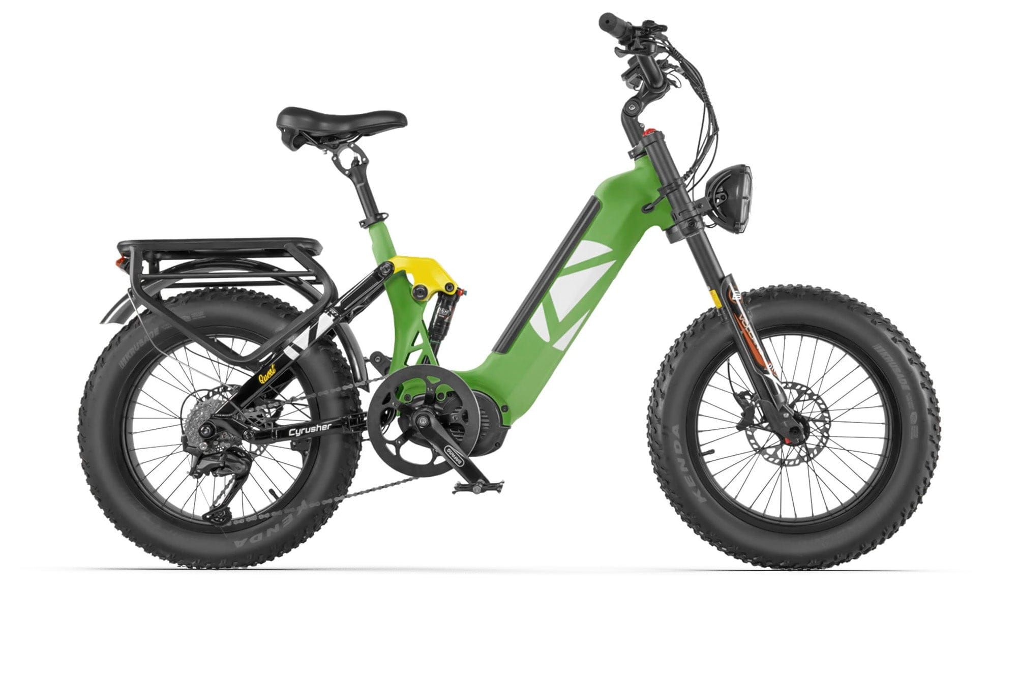 Cyrusher Quest Review 2026: A 1000W Mid-Drive Fat-Tire Bike, Cross-Checked Against Independent YouTube Reviews — Cyrusher e-bike