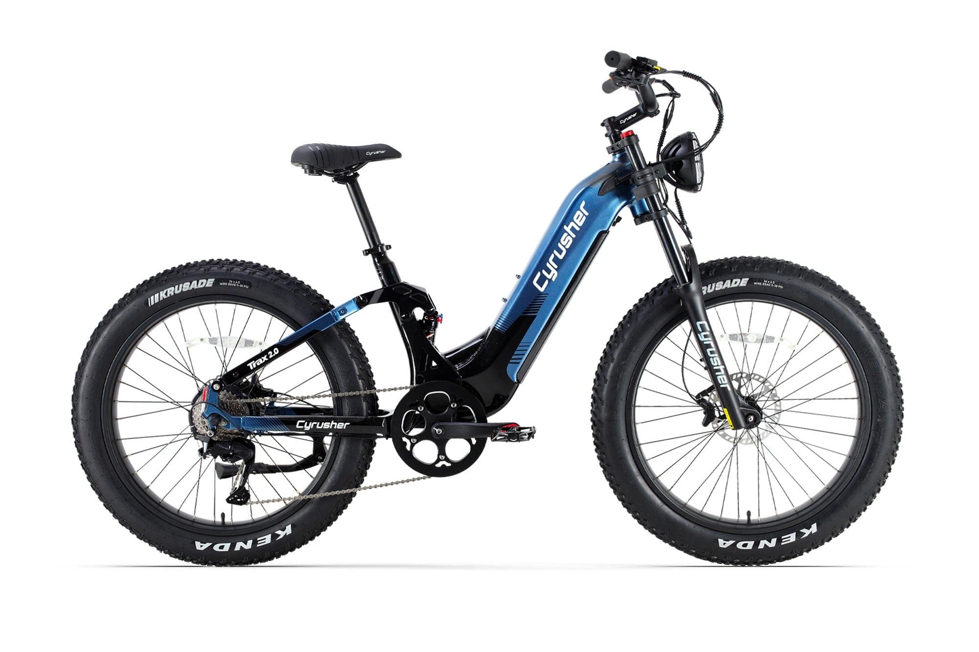 Cyrusher Trax 2.0 Review 2026: 95Nm of Torque, Cross-Checked Against Independent YouTube Reviews — Cyrusher e-bike