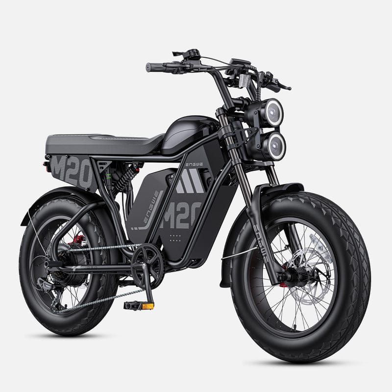 Engwe M20 3.0 Review: A 40 MPH, 3,300W Moped-Style E-Bike With Serious Hill-Climbing Power — Engwe e-bike