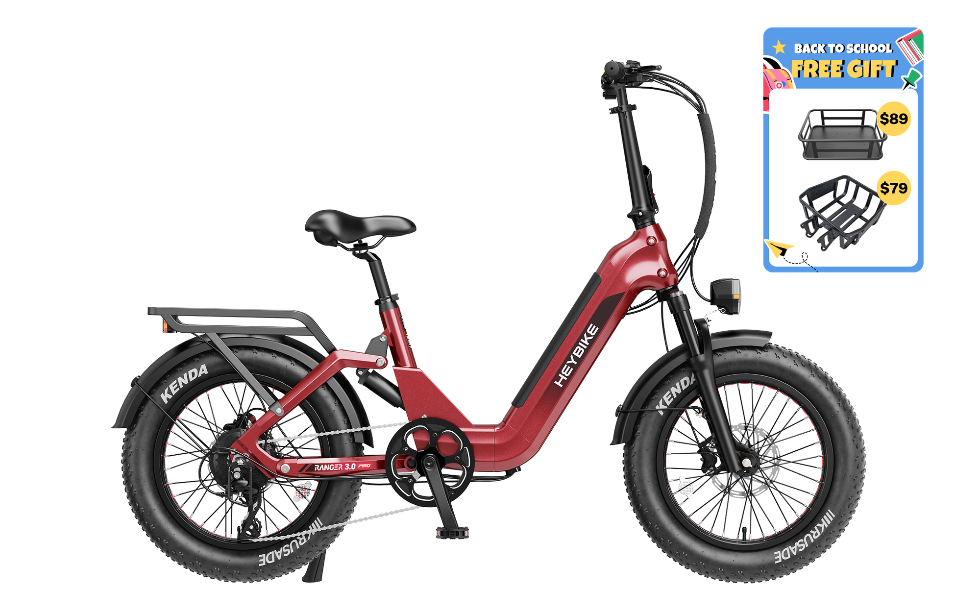 Heybike Ranger 3.0 Pro Review: Full-Suspension Comfort for Hilly Neighborhood Riding — Heybike e-bike