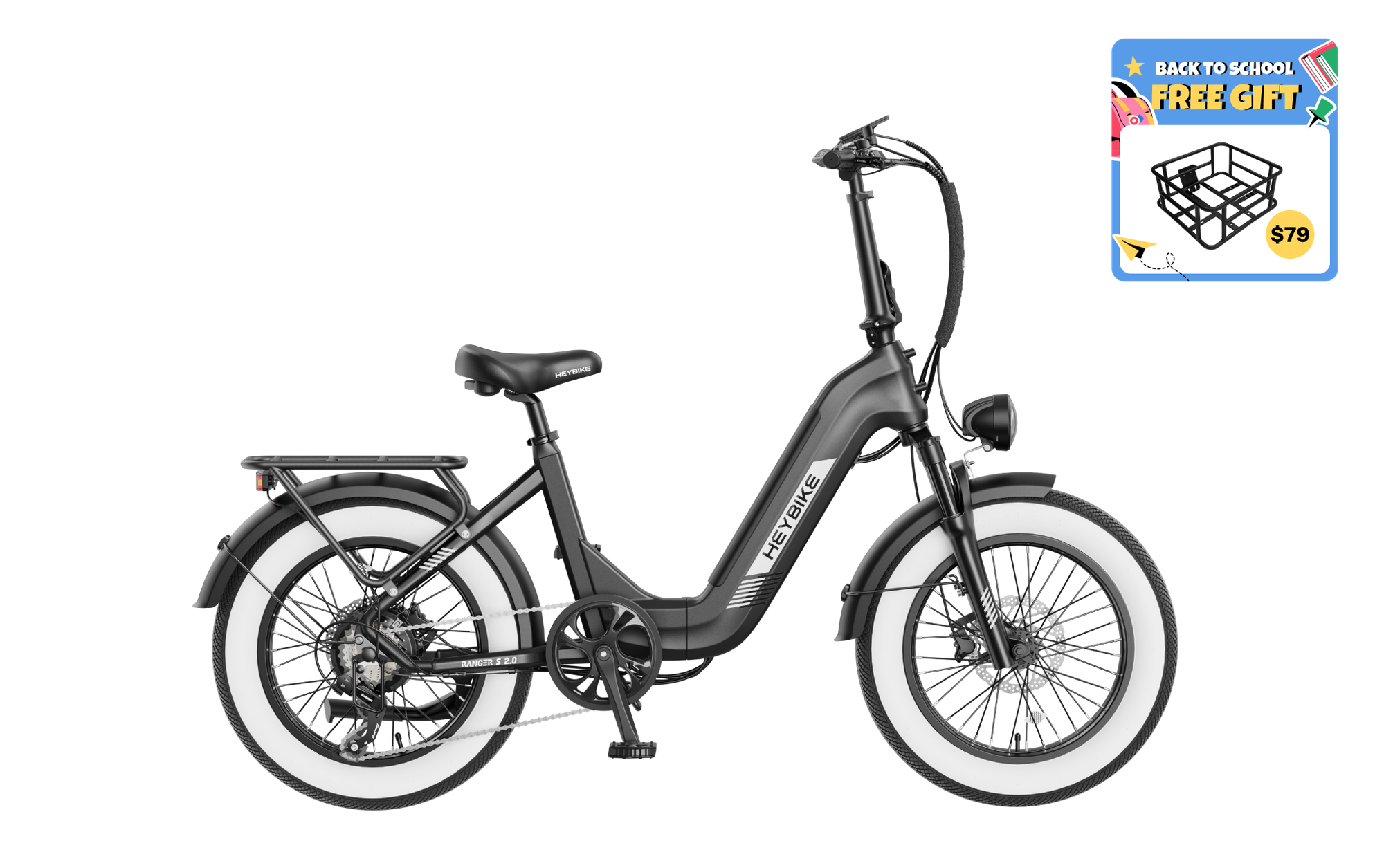 Heybike Ranger S Review 2026: The Folding Fat-Tire Ebike That Falls Short of Its Own Range Claim — Heybike e-bike
