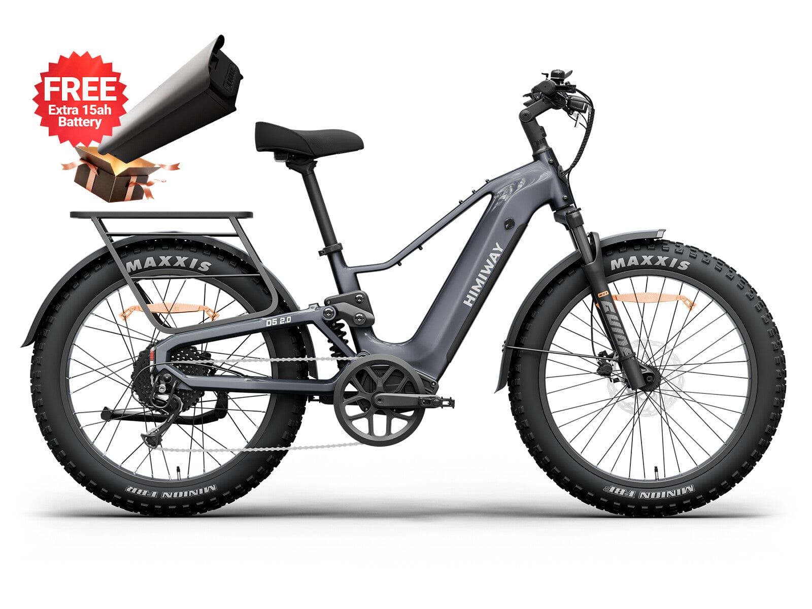 Himiway D5 2.0 Review: Full Suspension Fat-Tire Power for Under $2,000 — Himiway e-bike