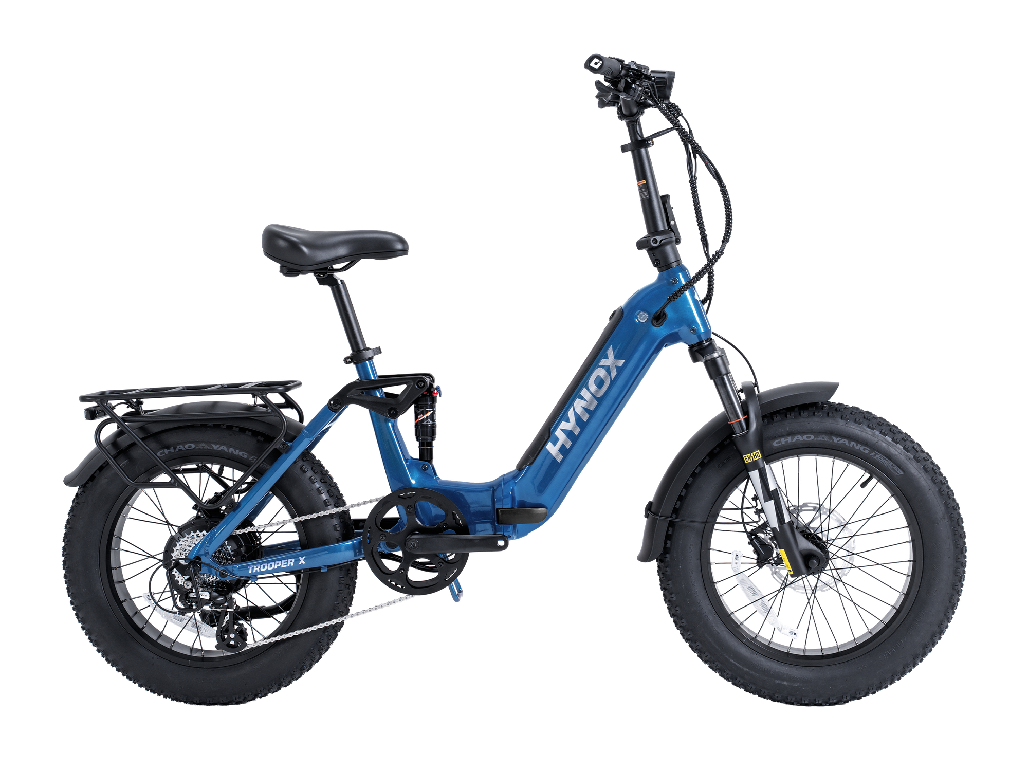 Hynox Trooper X Review: A Full-Suspension Folder With 100Nm of Torque — Hynox e-bike