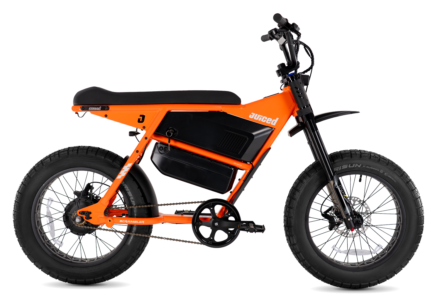Juiced Scrambler HT vs. Scrambler FS (2026): Which Moto-Style E-Bike Actually Fits You? — Juiced e-bike