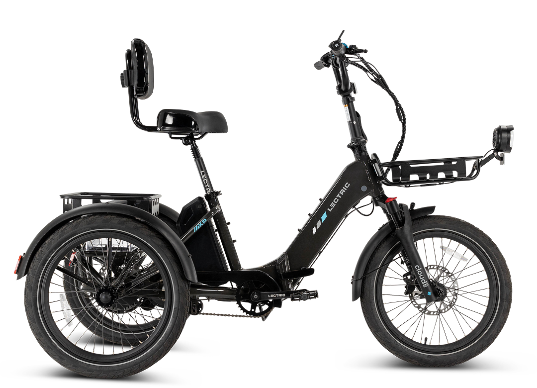 Lectric XP Trike 2 (3-Wheel Electric Trike) — Lectric e-bike