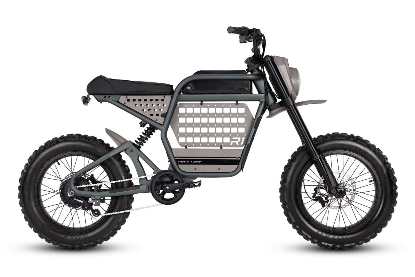 Ride1Up Revv1 DRT Review: A 1000W Moped-Style Off-Roader With a Class 2/3 Speed Unlock — Ride1up e-bike
