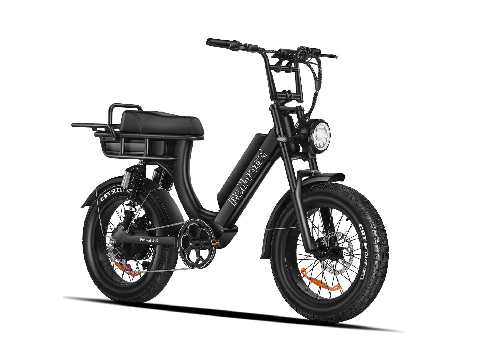Roll Road Emma 3.0 Review: Moped-Style Muscle for Steep Pacific Northwest Hills — Roll-road e-bike