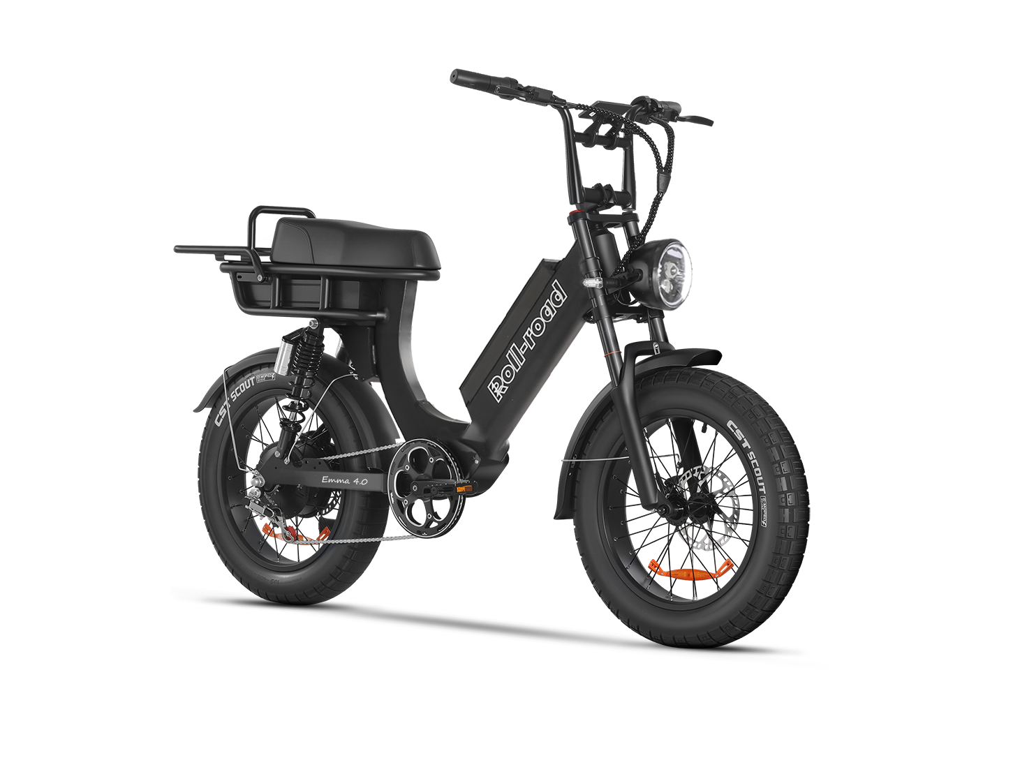 Roll Road Emma 4.0 Review: Does the Dual-Battery Moped-Style Bike Really Go 150 Miles? — Roll-road e-bike