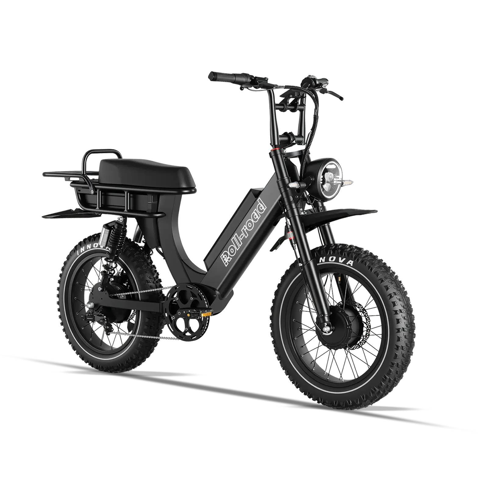Roll Road Leon Review: A Dual-Motor Moped-Style Beast for Heavy Riders — Roll-road e-bike