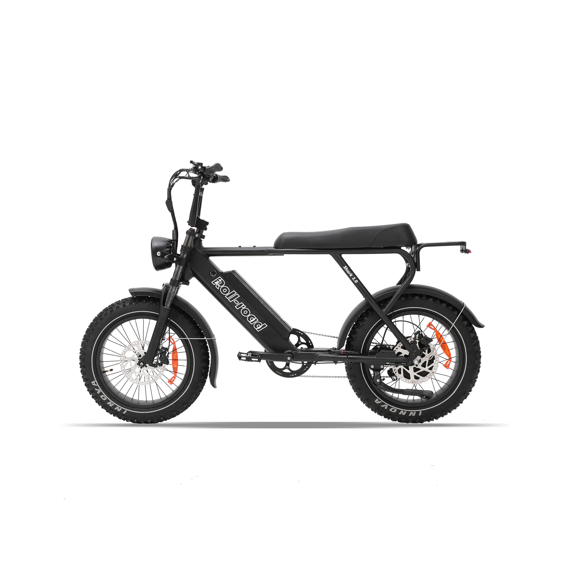 Roll Road Shark 3.0 Review: A 1,500W Moped-Style Bike With Specs Above Standard E-Bike Class — Roll-road e-bike