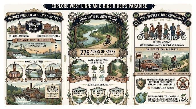 ebike Adventure West Linn Oregon 