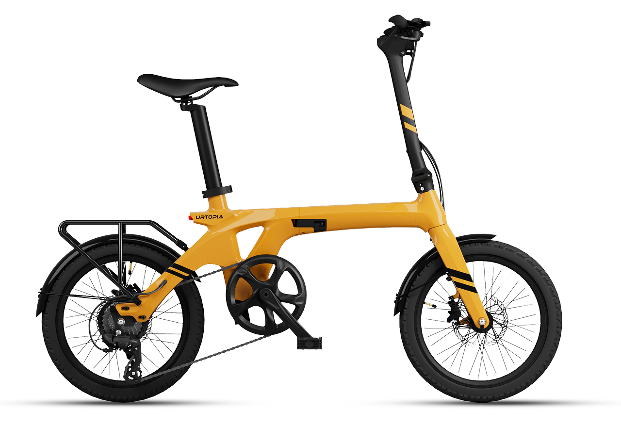 Urtopia Carbon Fold Review: Is a 29-lb Carbon Folder Enough Bike for Steep Hills? — Urtopia e-bike