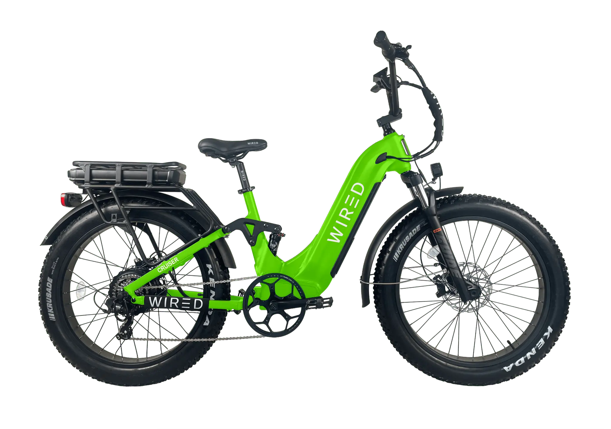 Wired Cruiser Review: The 3200W Fat-Tire Monster That Hauls Hills (and Groceries) — Wired e-bike
