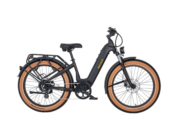 AIMA Big Sur Review: A Fat-Tire Cruiser That Runs Out of Breath on the Steepest Hills — Aima e-bike